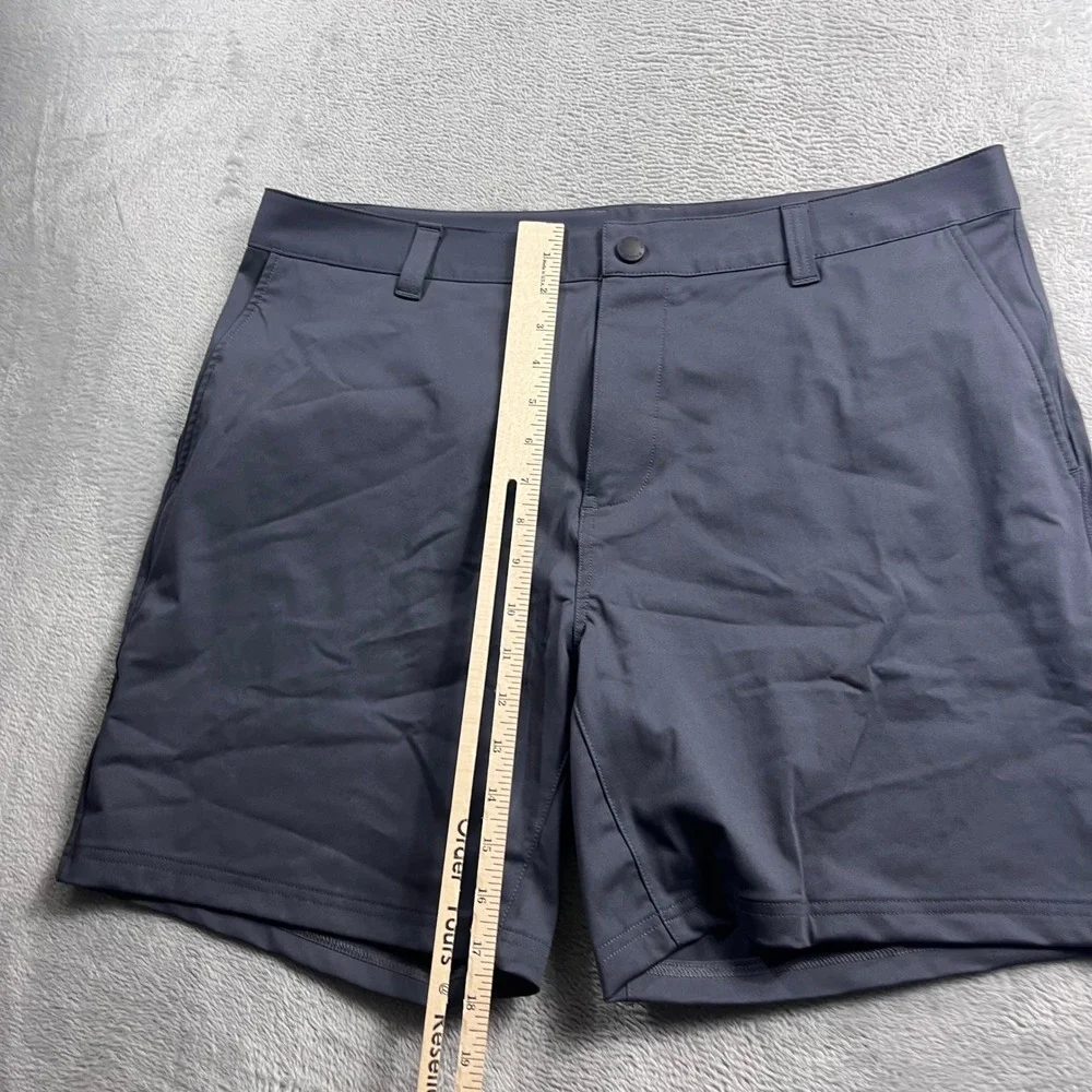 Rhone Commuter Shorts Mens 36 Dark Gray Technical Performance Stretch 100553